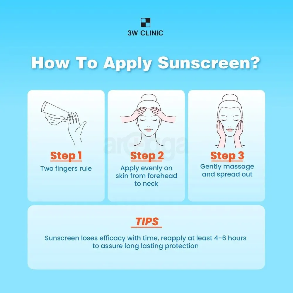 3W Clinic Natural Vita Moist Sun Cream SPF50+ PA+++  