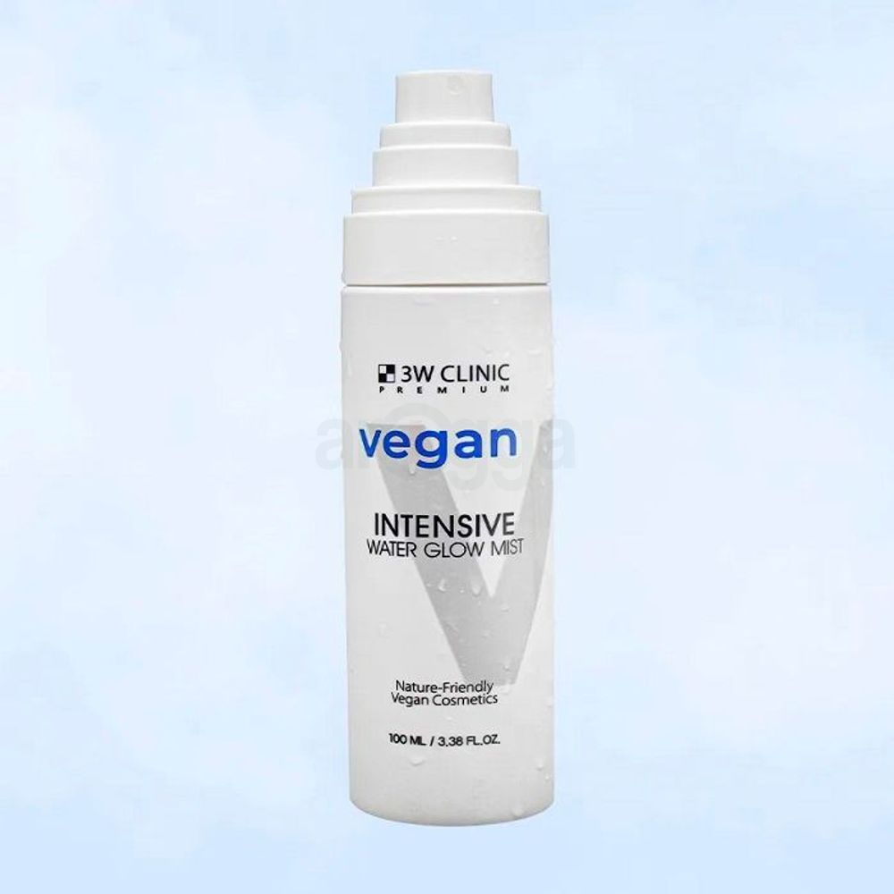 3W Clinic Premium Vegan Intensive Water Glow Mist  