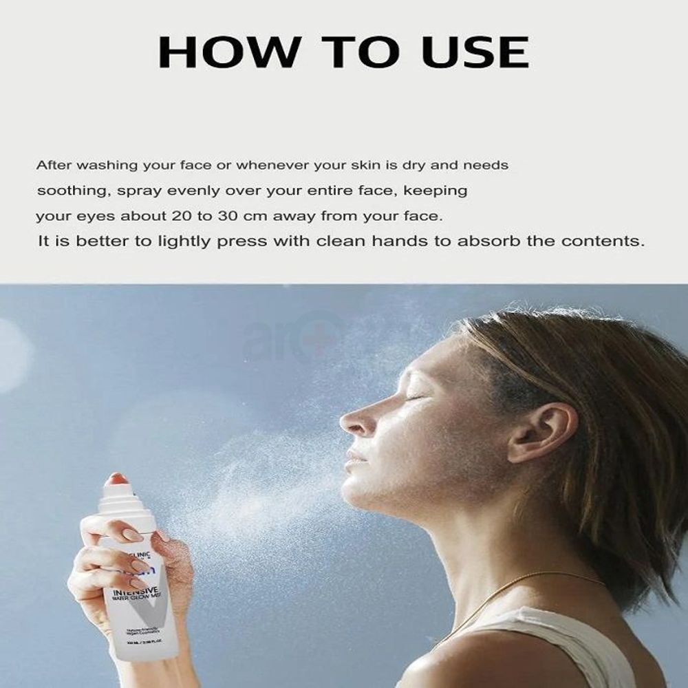 3W Clinic Premium Vegan Intensive Water Glow Mist  