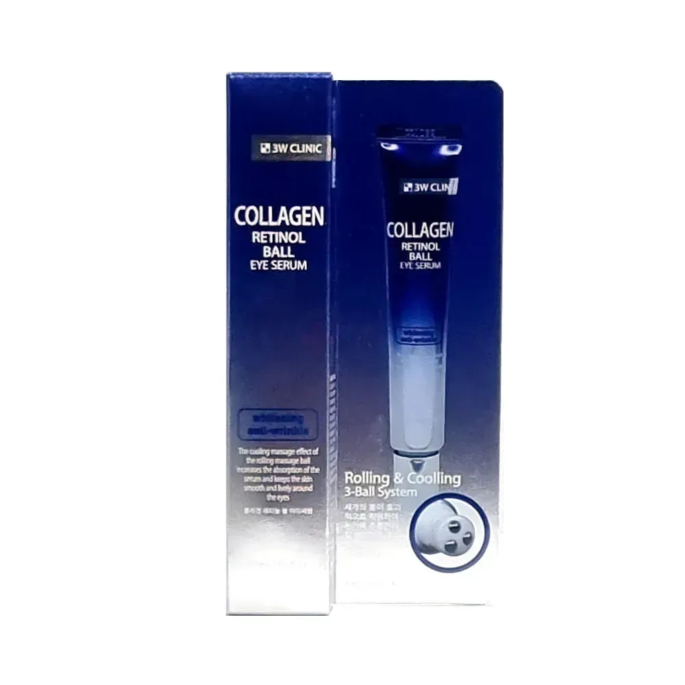 3W Clinic Collagen Retinol Ball Whitening and Anti Wrinkle Eye Serum  