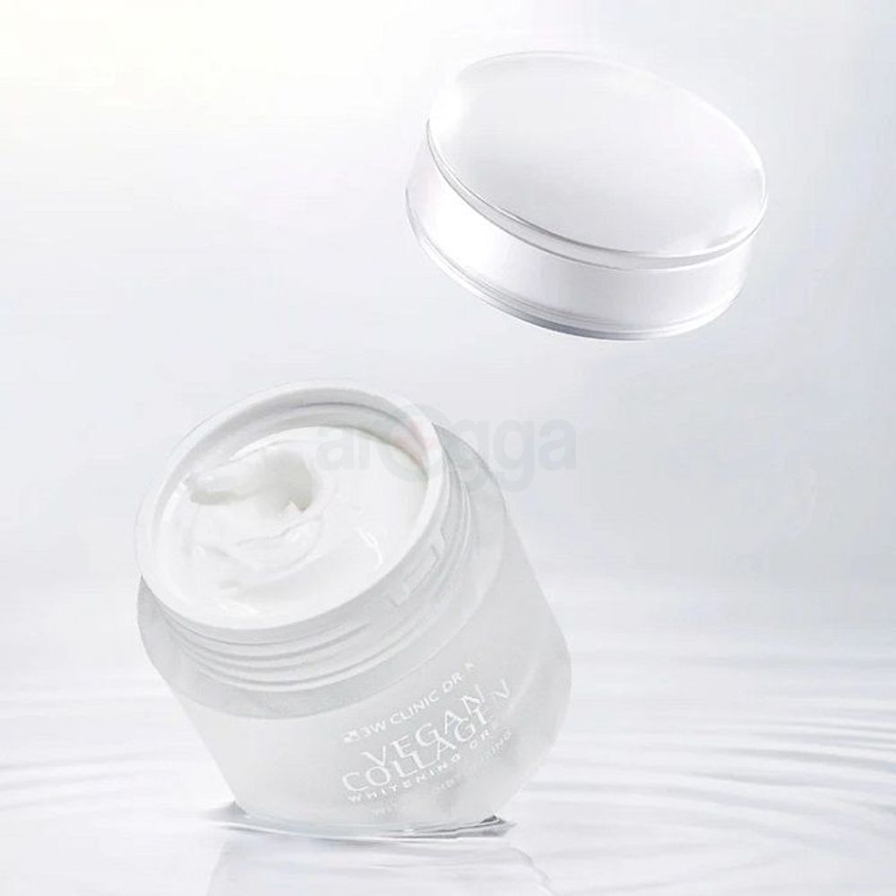 3W Clinic Dr. K Vegan Collagen Whitening Cream  