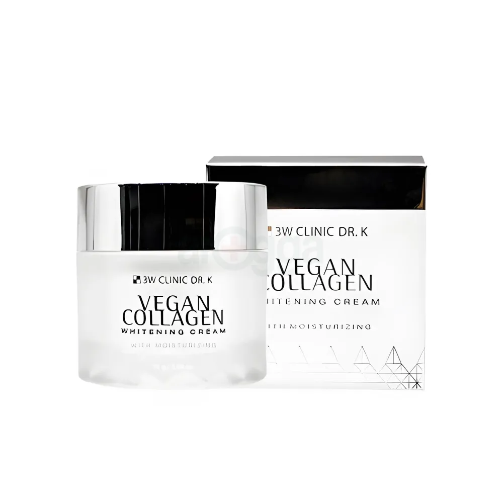 3W Clinic Dr. K Vegan Collagen Whitening Cream  