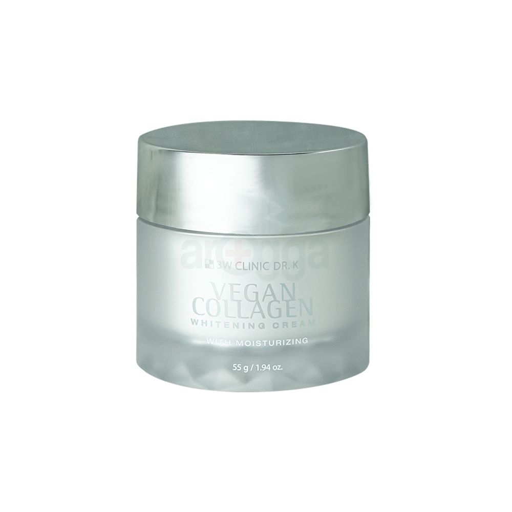 3W Clinic Dr. K Vegan Collagen Whitening Cream  