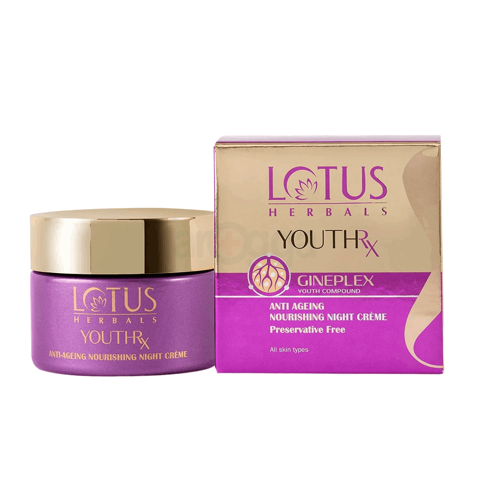 Lotus Herbals YouthRx Anti Ageing Nourishing Night Cream  