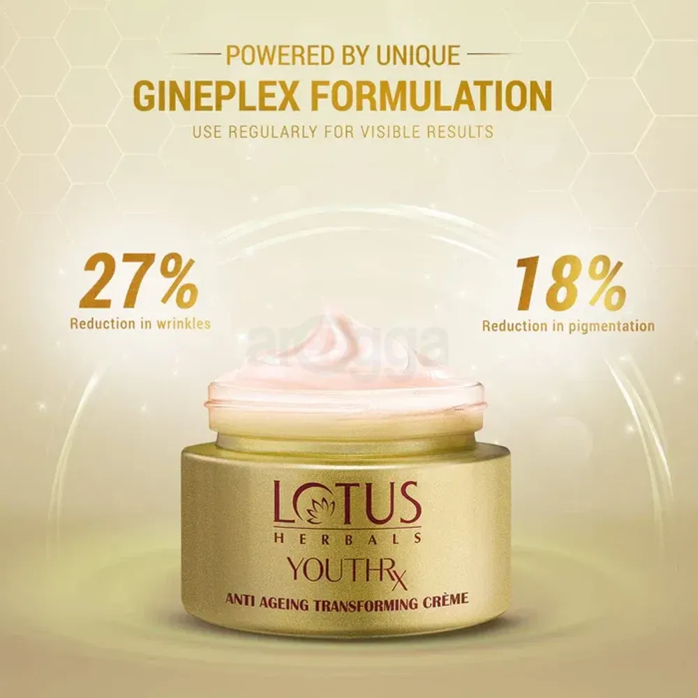 Lotus Herbals YouthRx Anti Ageing Nourishing Night Cream  