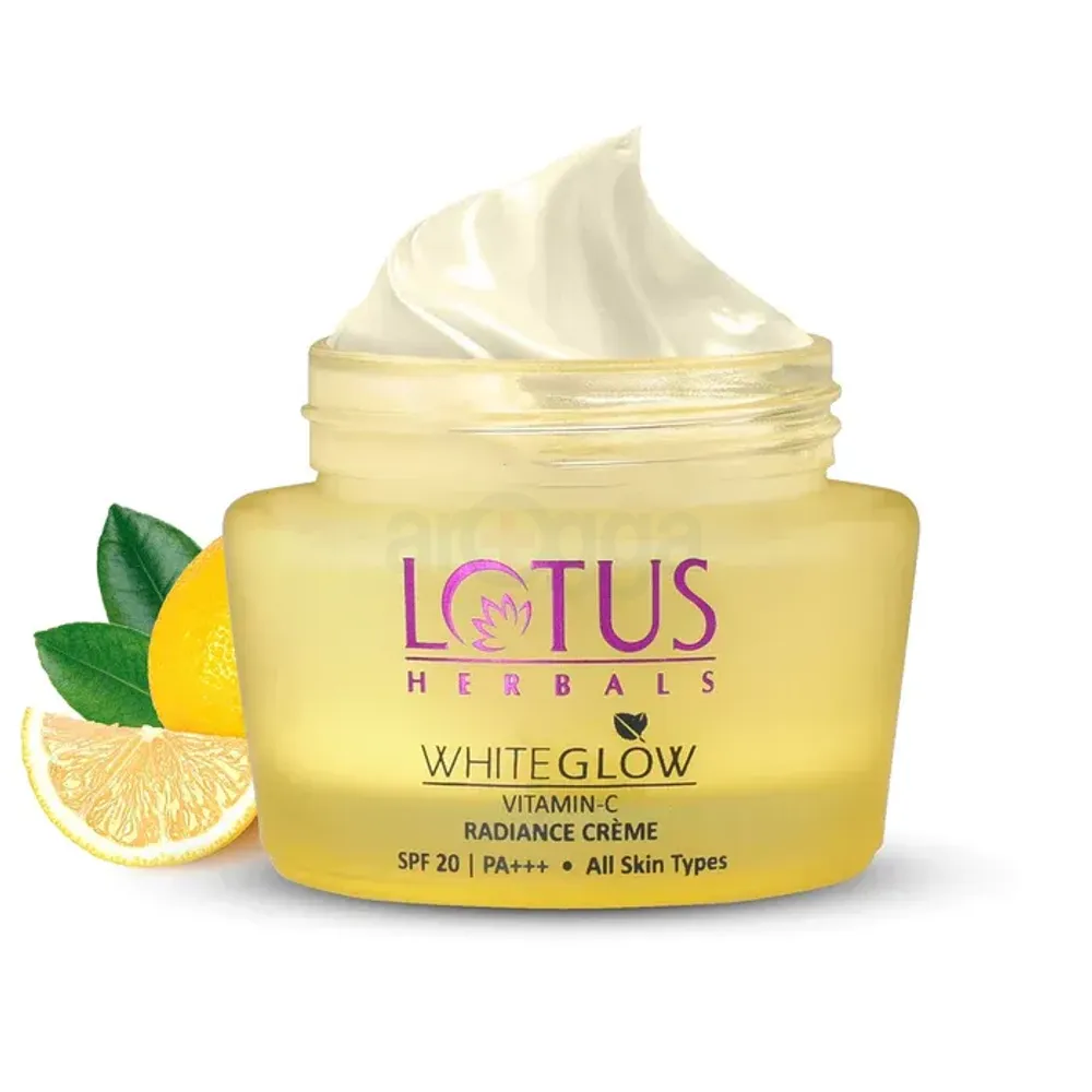 Lotus WhiteGlow Vitamin-C Radiance Creme SPF 20 PA+++  