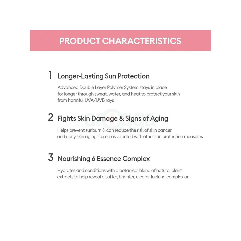 Missha Essence Sun All Around Sun Block SPF45 PA+++  