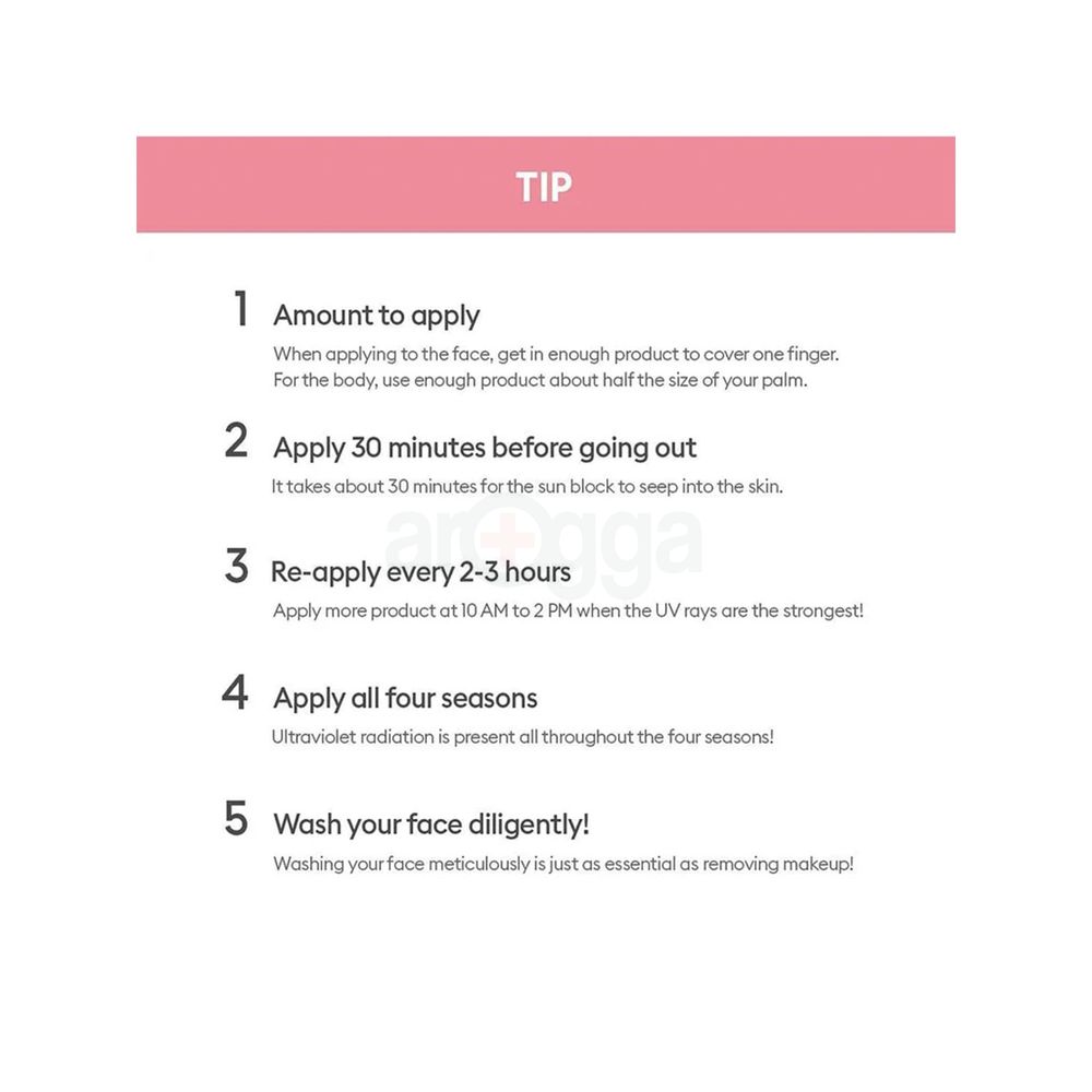 Missha Essence Sun All Around Sun Block SPF45 PA+++  