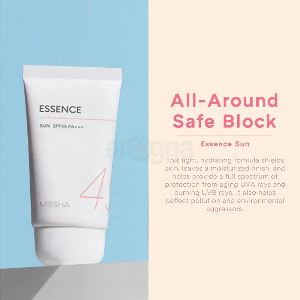 Missha Essence Sun All Around Sun Block SPF45 PA+++   