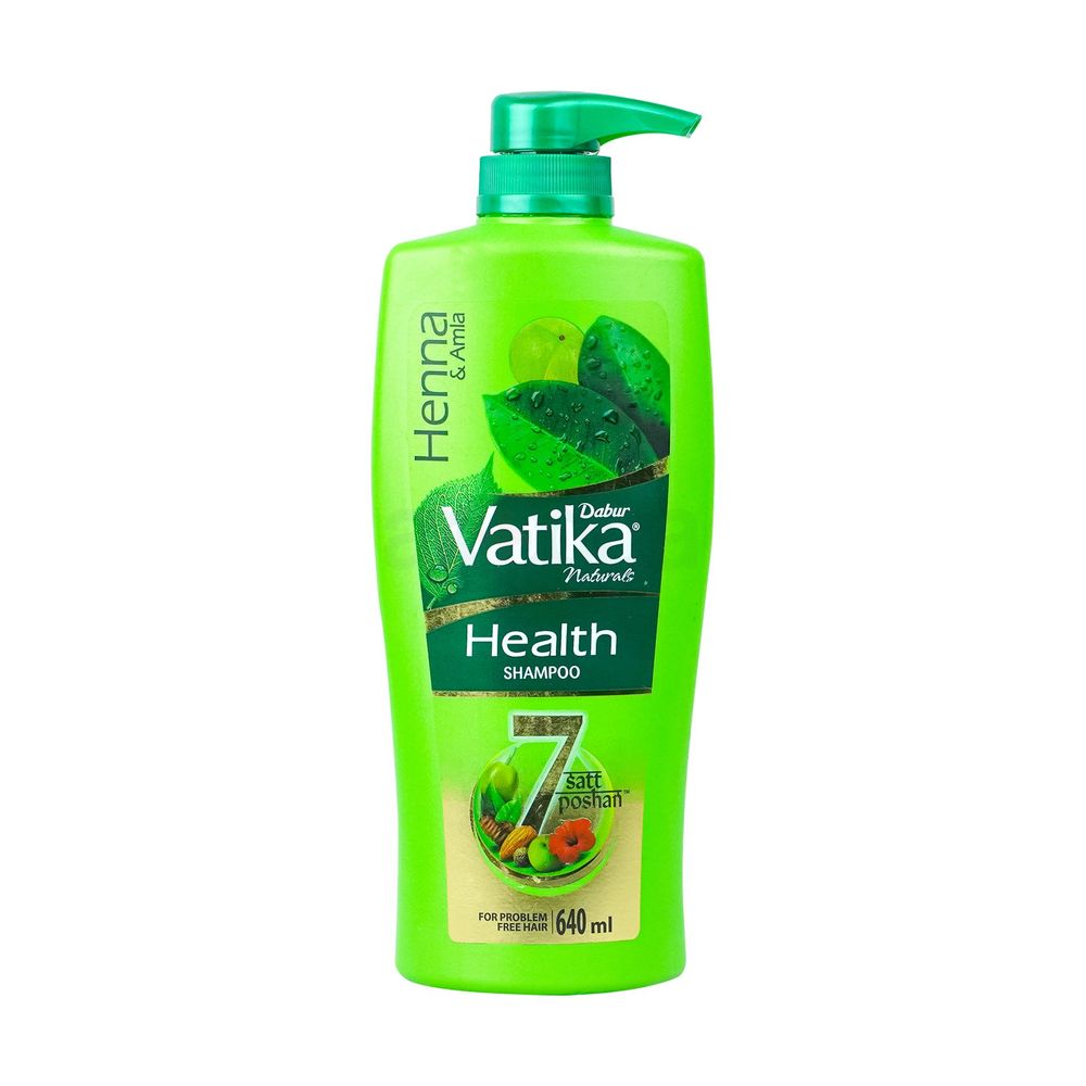 Vatika Naturals Henna & Amla Health Shampoo  