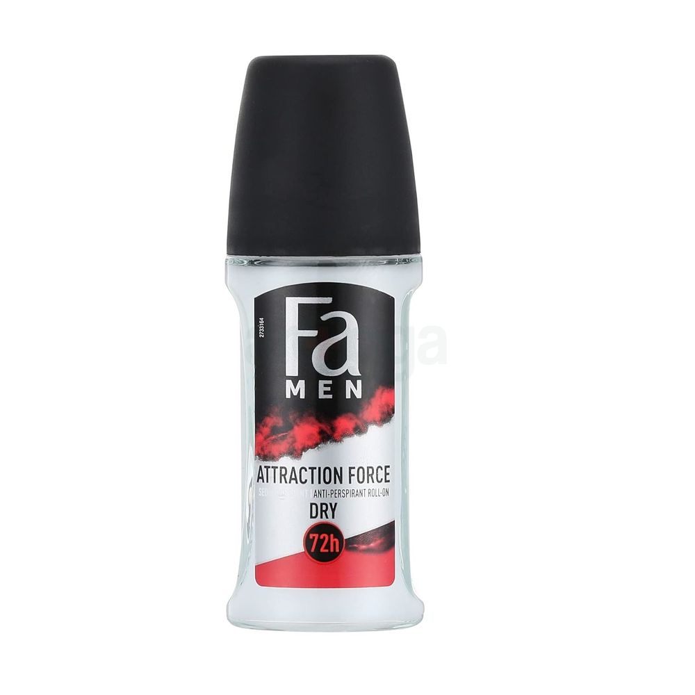 Fa Men Attraction Force Dry Anti Perspirant Roll On  