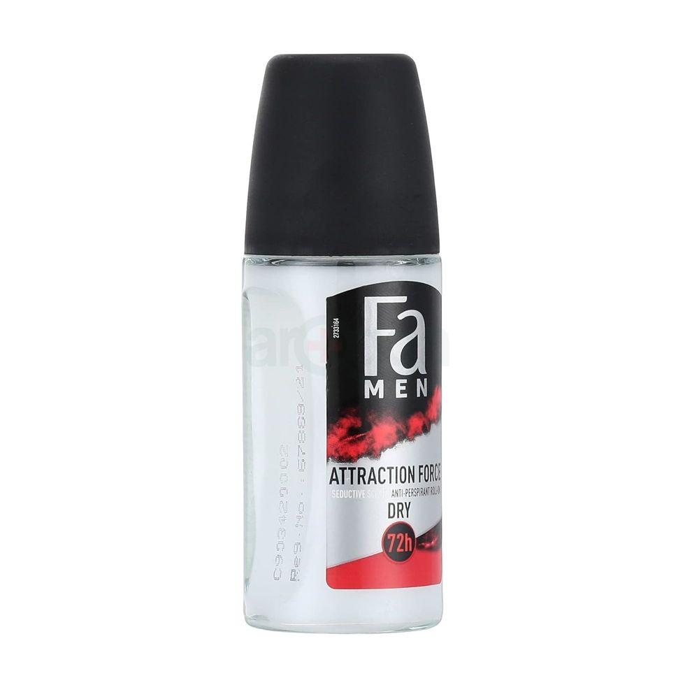 Fa Men Attraction Force Dry Anti Perspirant Roll On  