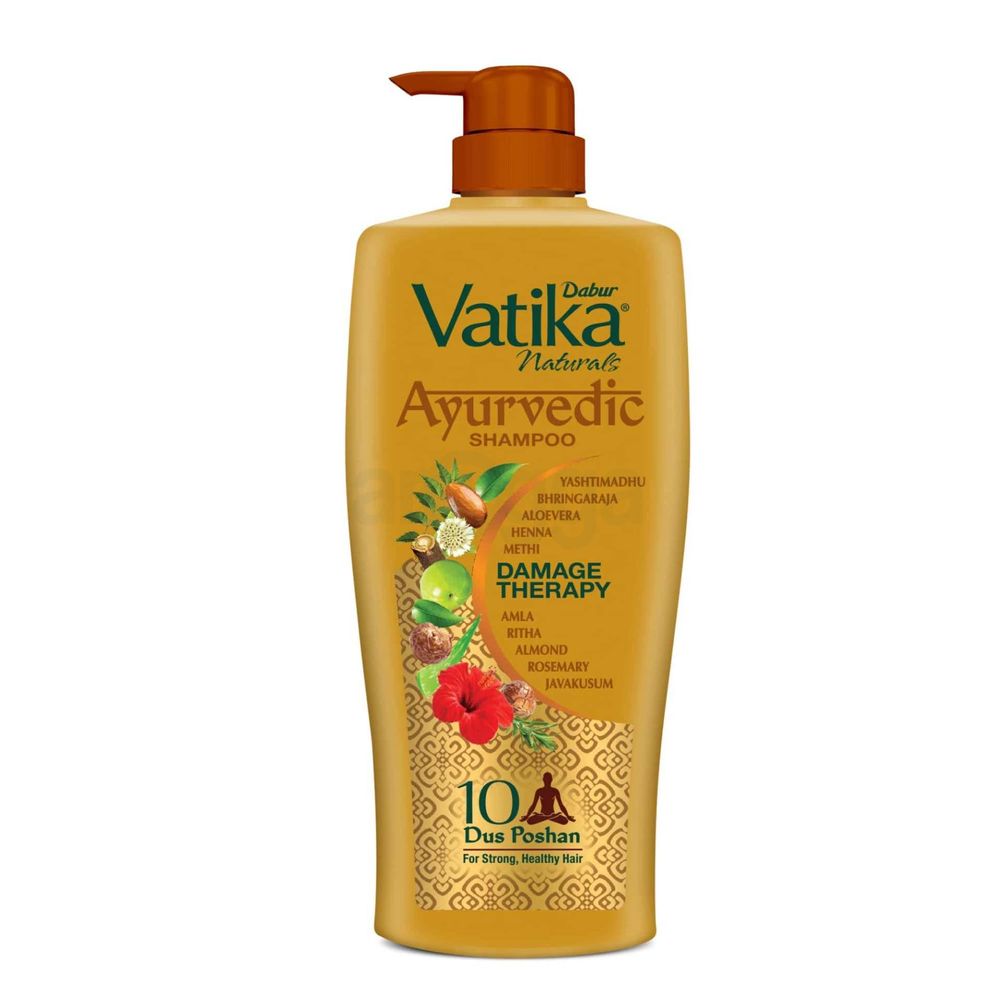 Vatika Naturals Ayurvedic Shampoo  