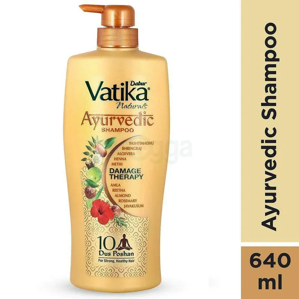 Vatika Naturals Ayurvedic Shampoo  