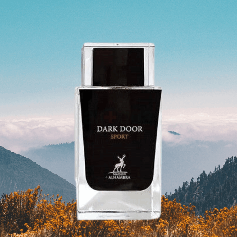 Maison Alhambra Dark Door Sport For Men And Women EDP  