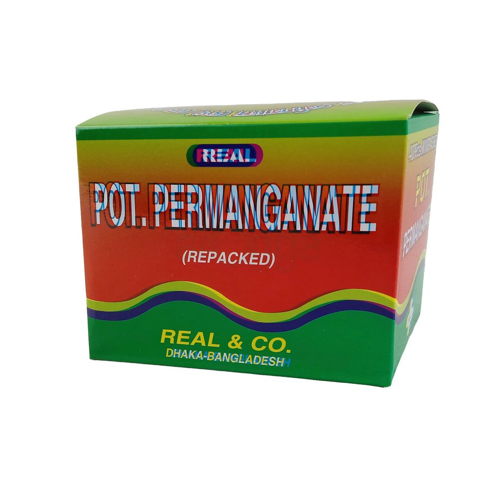 Potassium Permanganate 40's Pack  