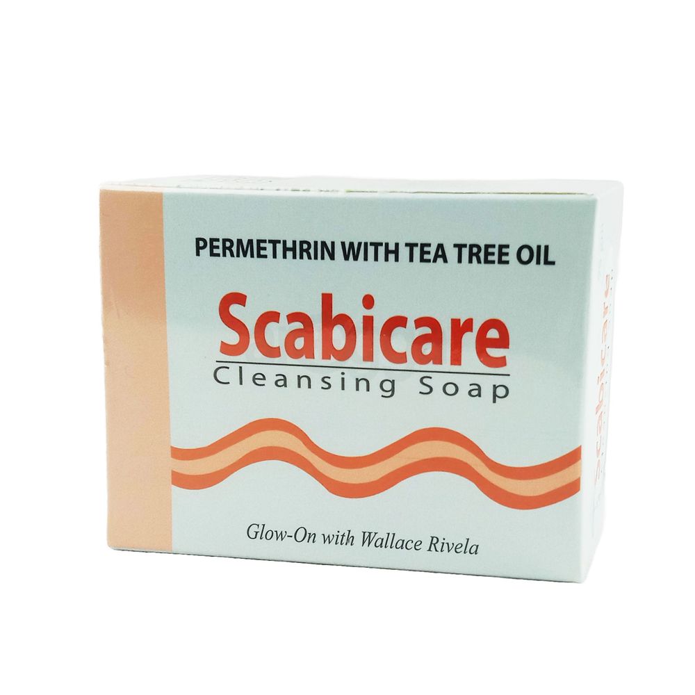 Scabicare Soap 75gm soap