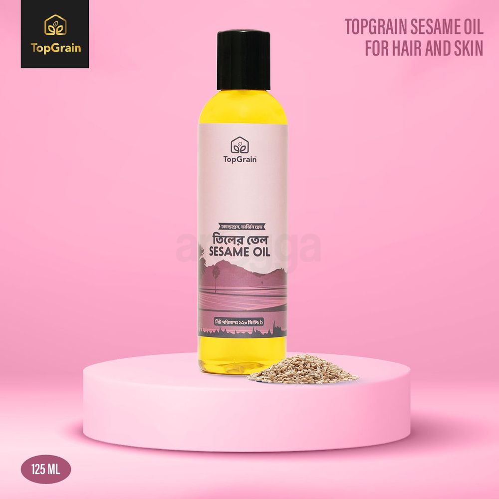 Topgrain Sesame Oil 120ml  