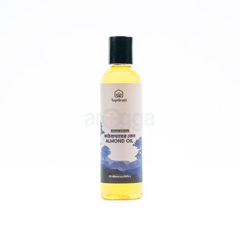 Topgrain Almond Oil 120ml  