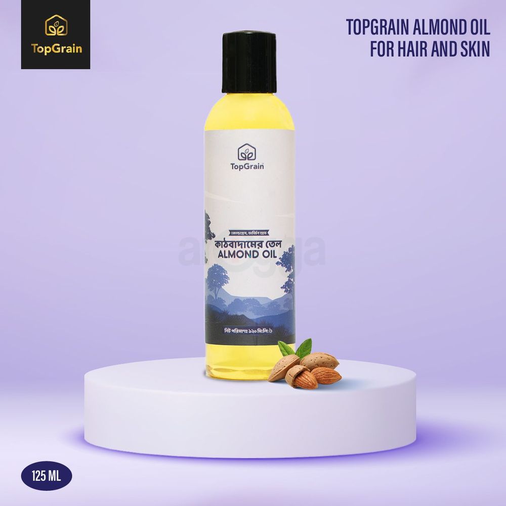 Topgrain Almond Oil 120ml  