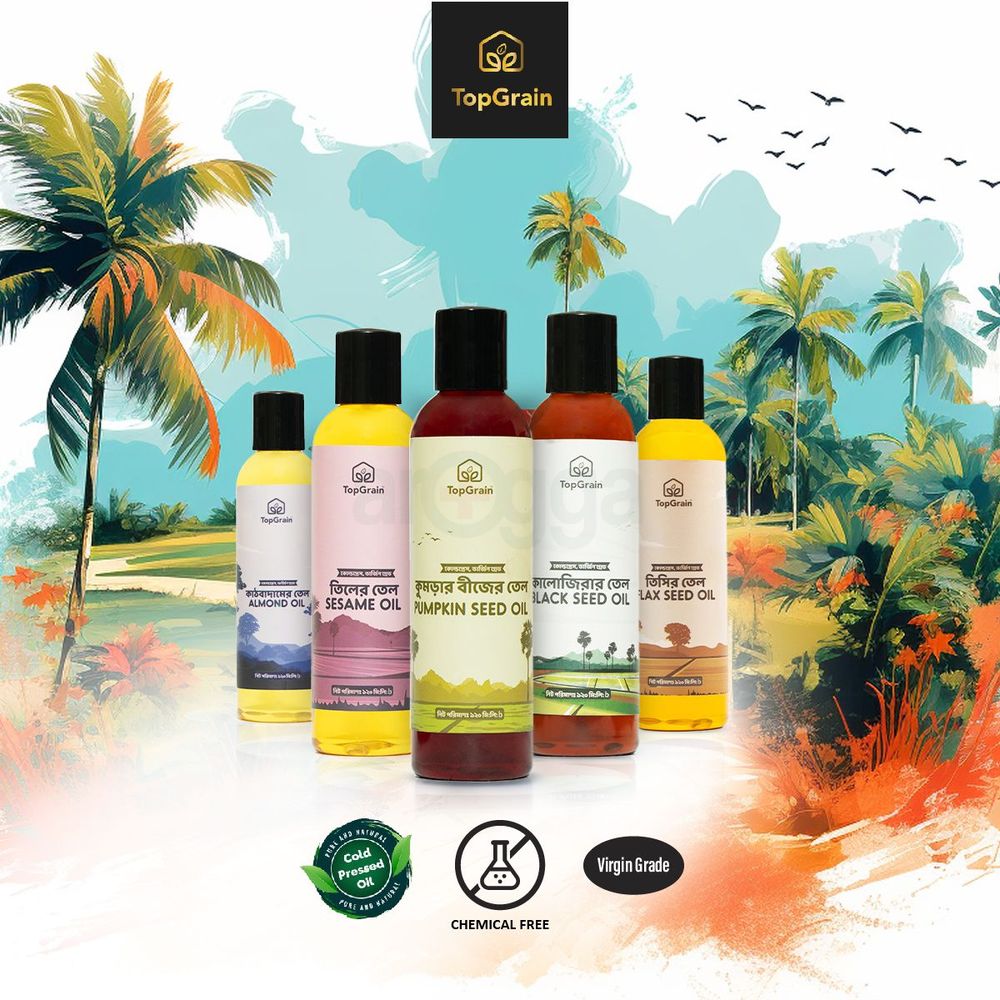 TopGrain Almond Oil 120ml  