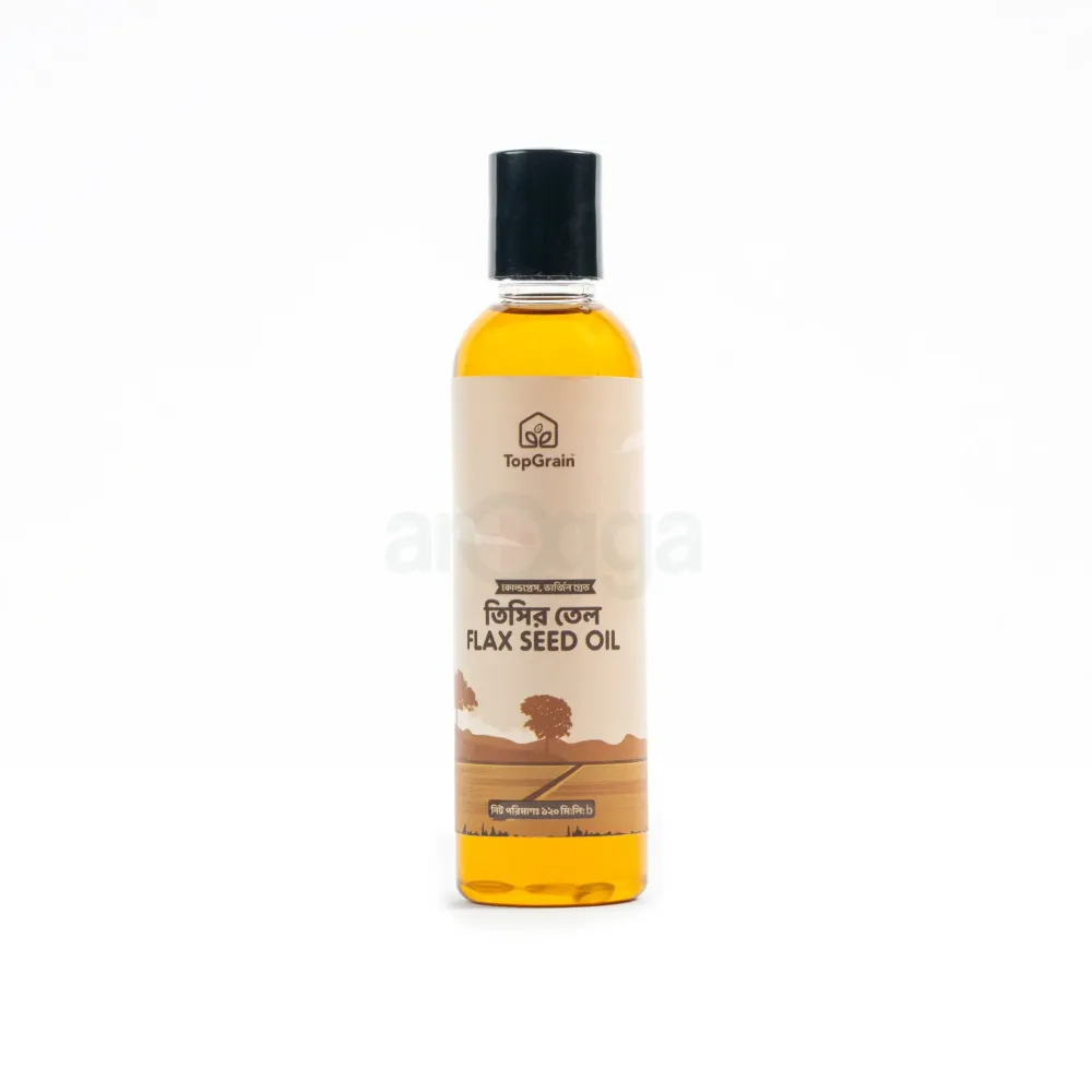Topgrain Flaxseed Oil 120ml  