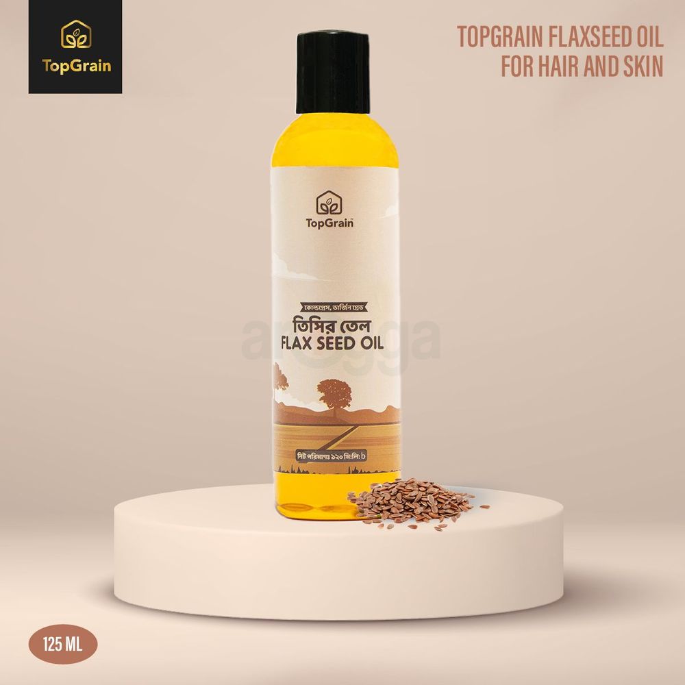 Topgrain Flaxseed Oil 120ml  