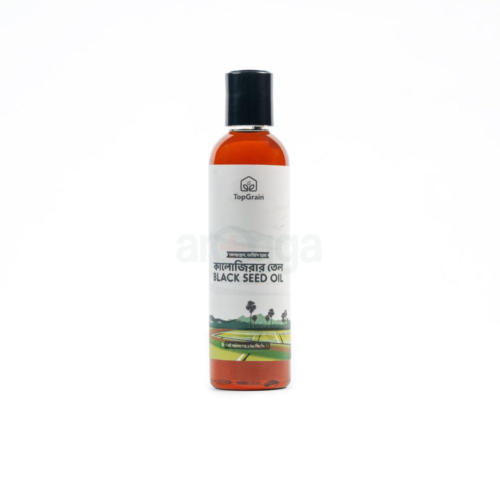 Topgrain Black Seed Oil 120ml  