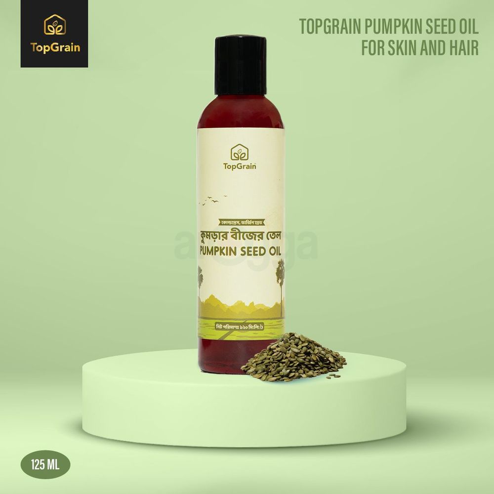 Topgrain Pumpkin Seed Oil 120ml  