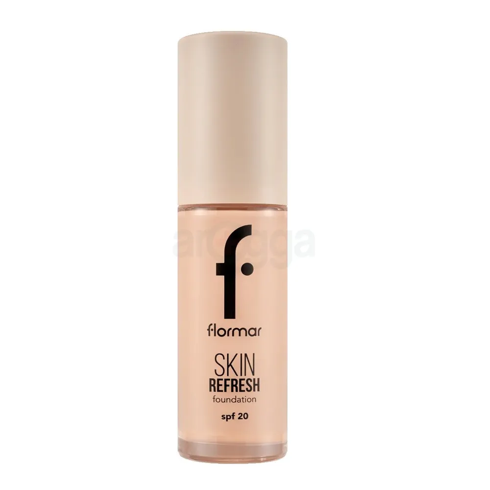 Flormar Skin Refresh Foundation 20 Light Ivory  