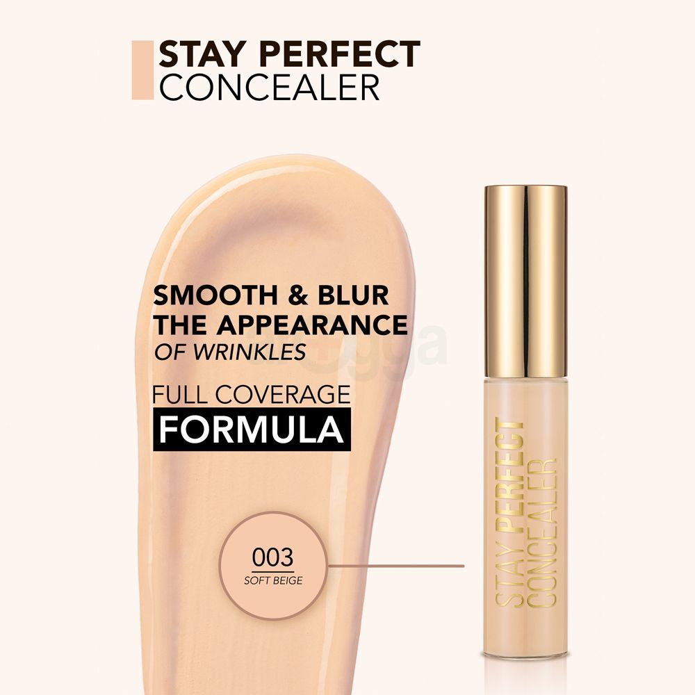 Flormar Stay Perfect Concealer  003 Soft Beige  