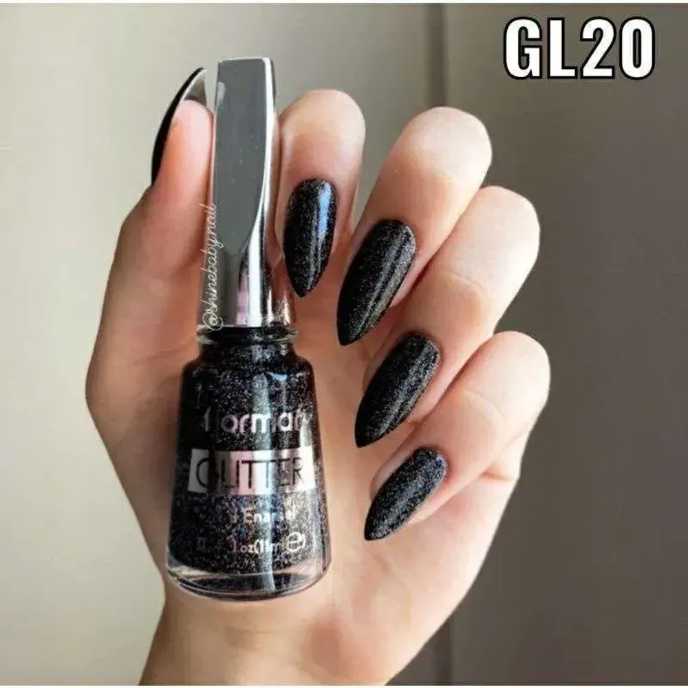 Flormar Glitter Nail Enamel GL20 Science Fiction  