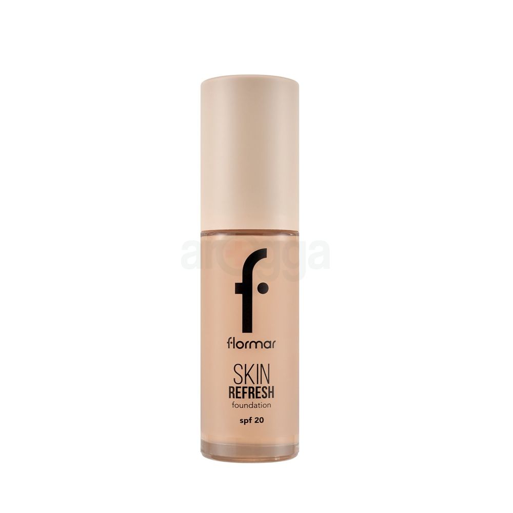 Flormar Skin Refresh Foundation 04 Rich Beige  
