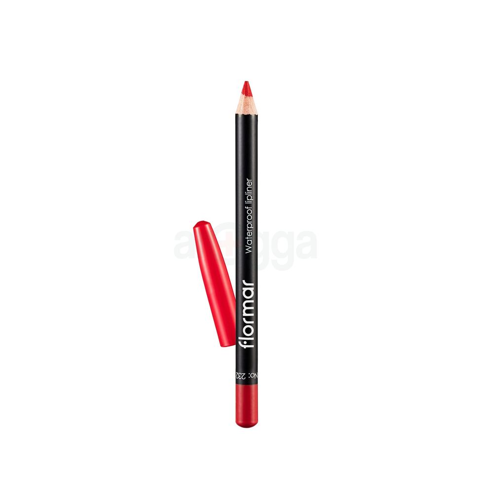 Flormar Waterproof Lipliner 232 Passionate Red  