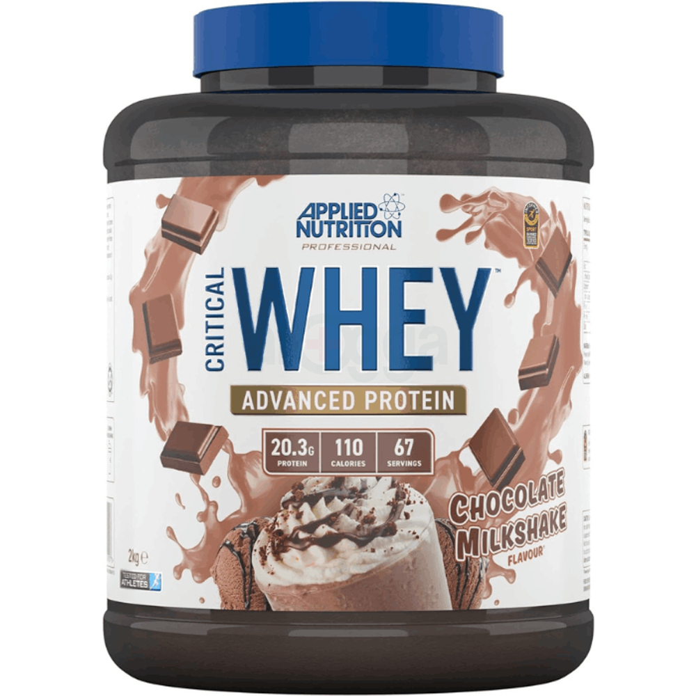 Applied Nutrition Critical Whey Protein 2kg (Chocolate Milkshake)  