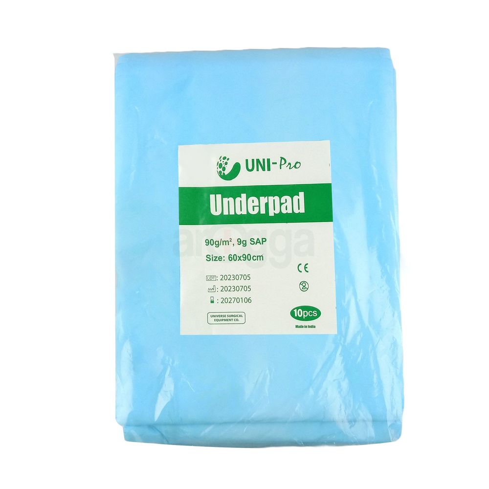 Underpad 10 Pcs (Uni-Pro) 60*90cm  