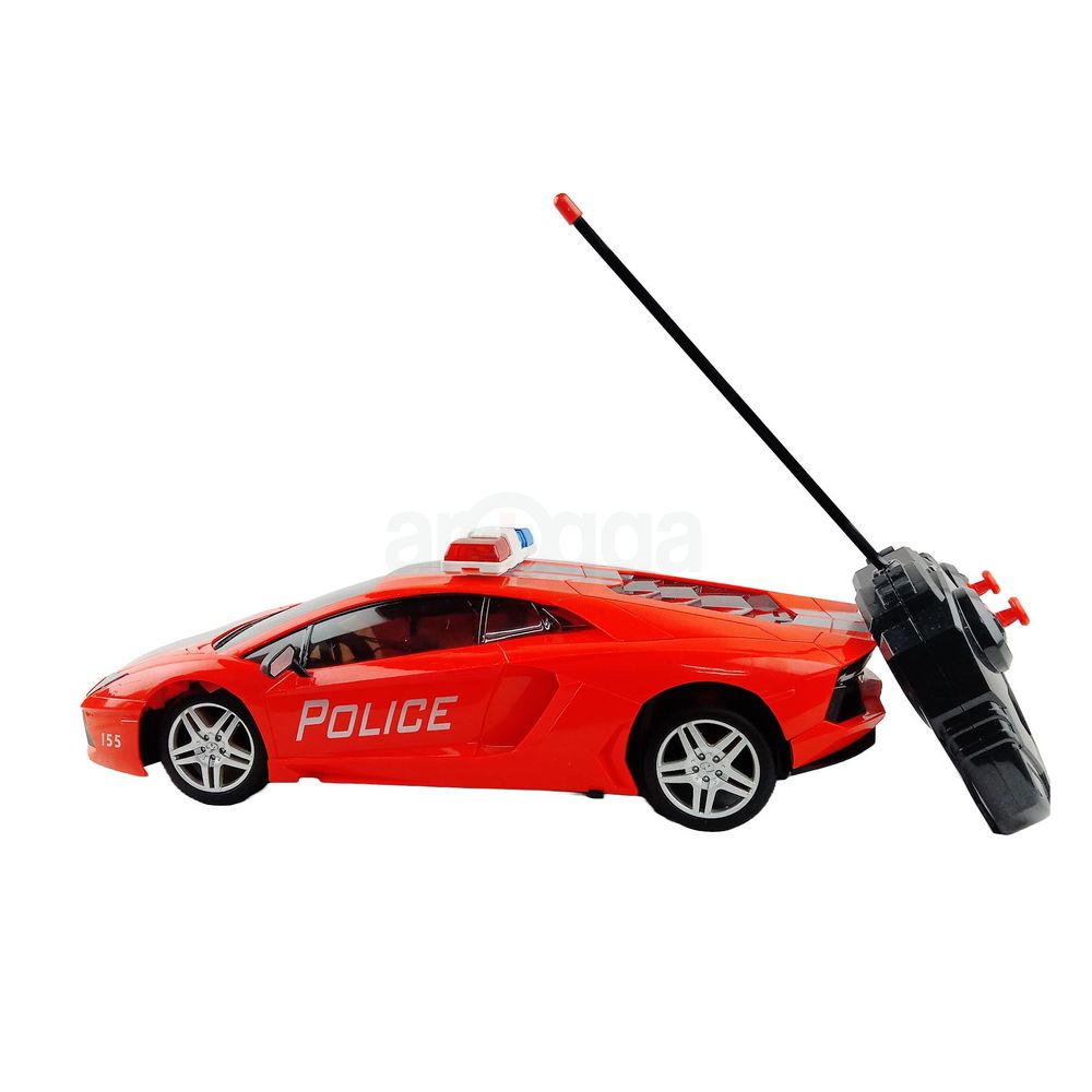 Kids 3D Police Car  