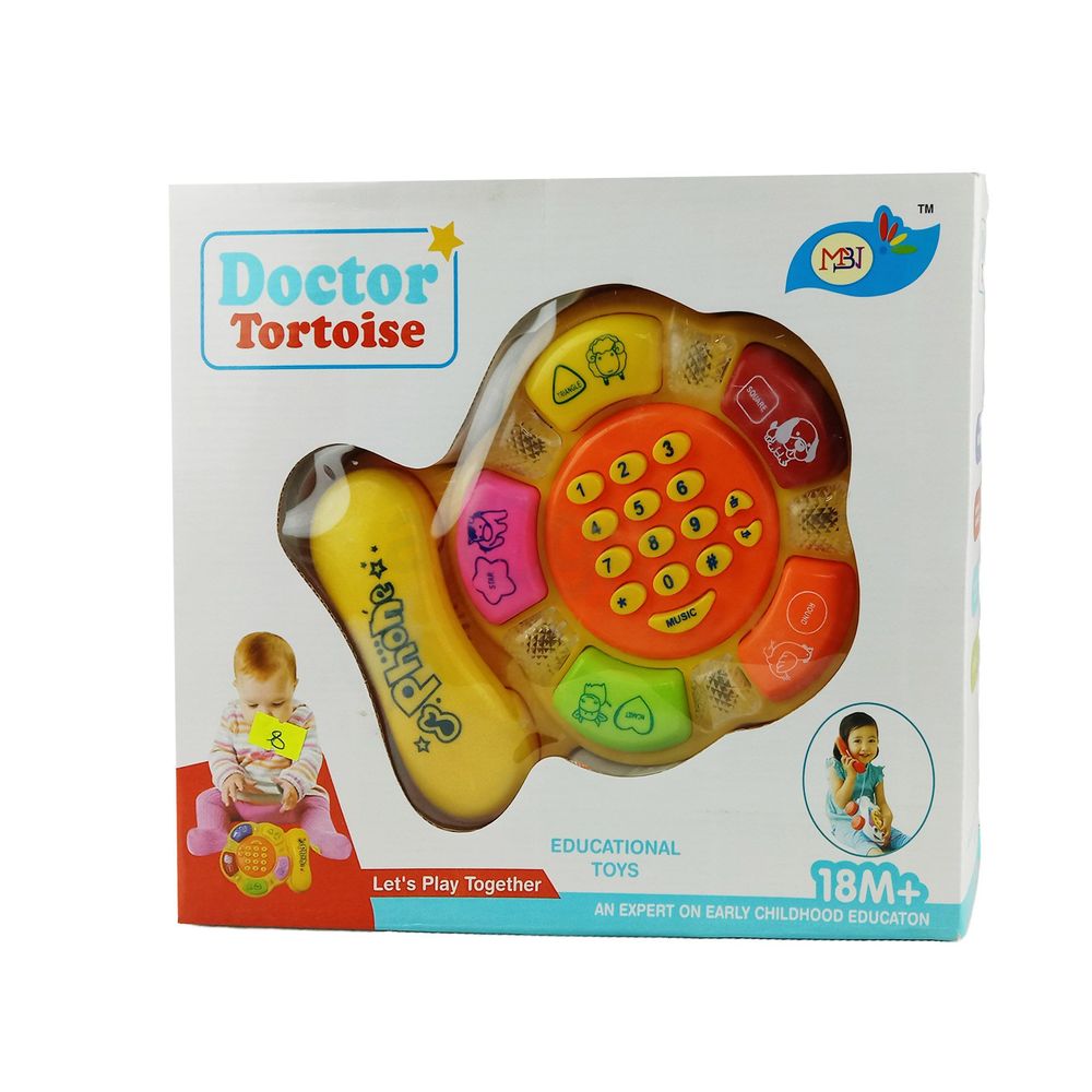 Kids Doctor Tortoise Telephone Set  