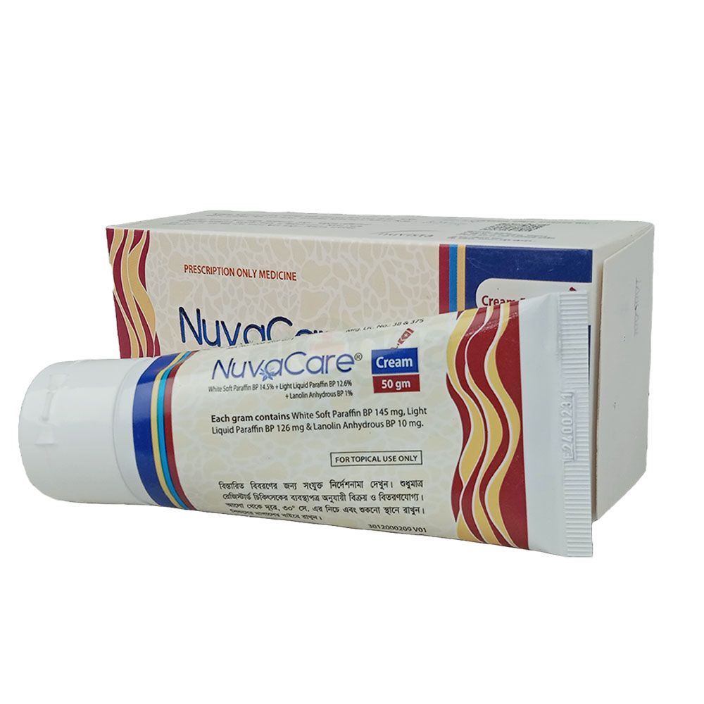 NuvaCare 14.5%+12.6%+1% cream