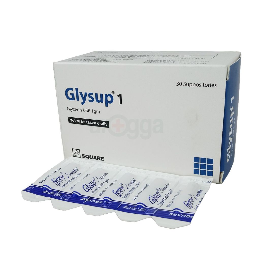 Glysup 1 Suppository 1gm suppository