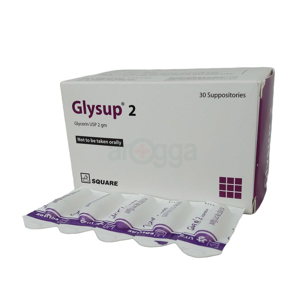 Glysup 2 2gm suppository