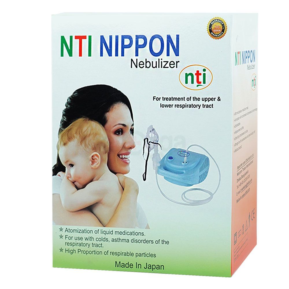 Nebulizer Machine Nippon NTIM02  
