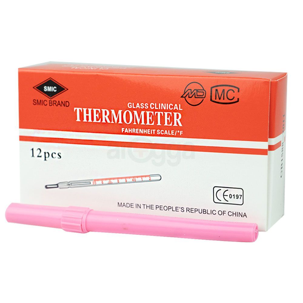 Thermometer Glass Clinical  