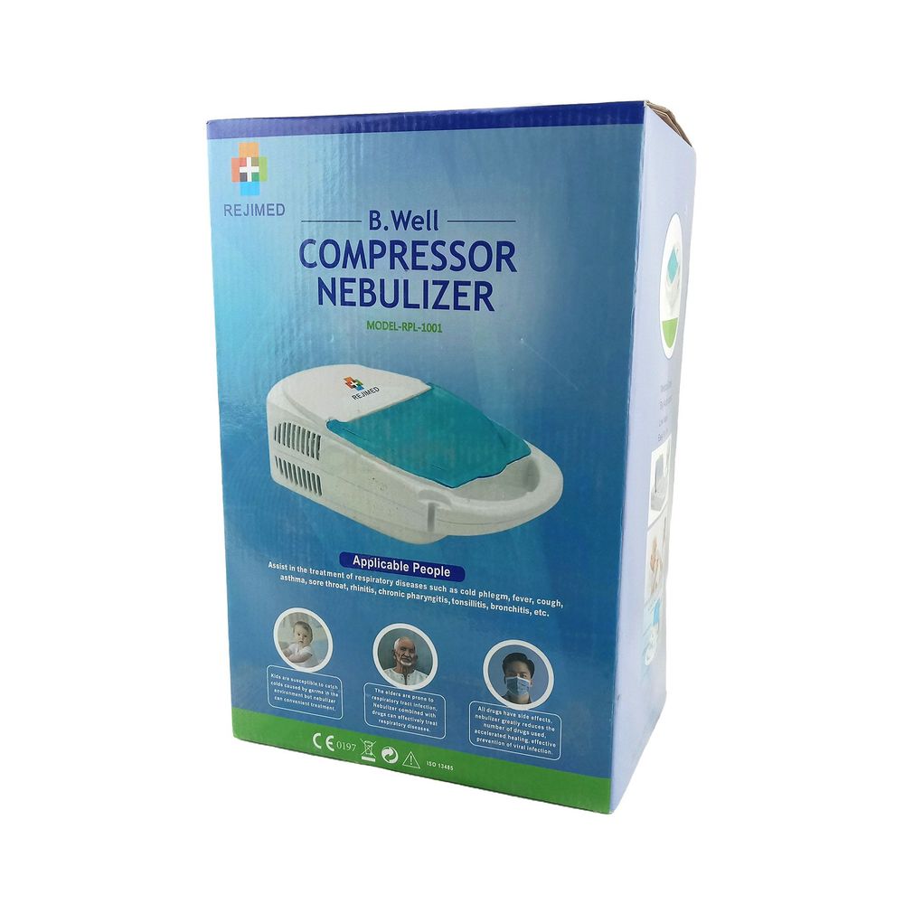 Nebulizer Compressor Rejimed B.Well  