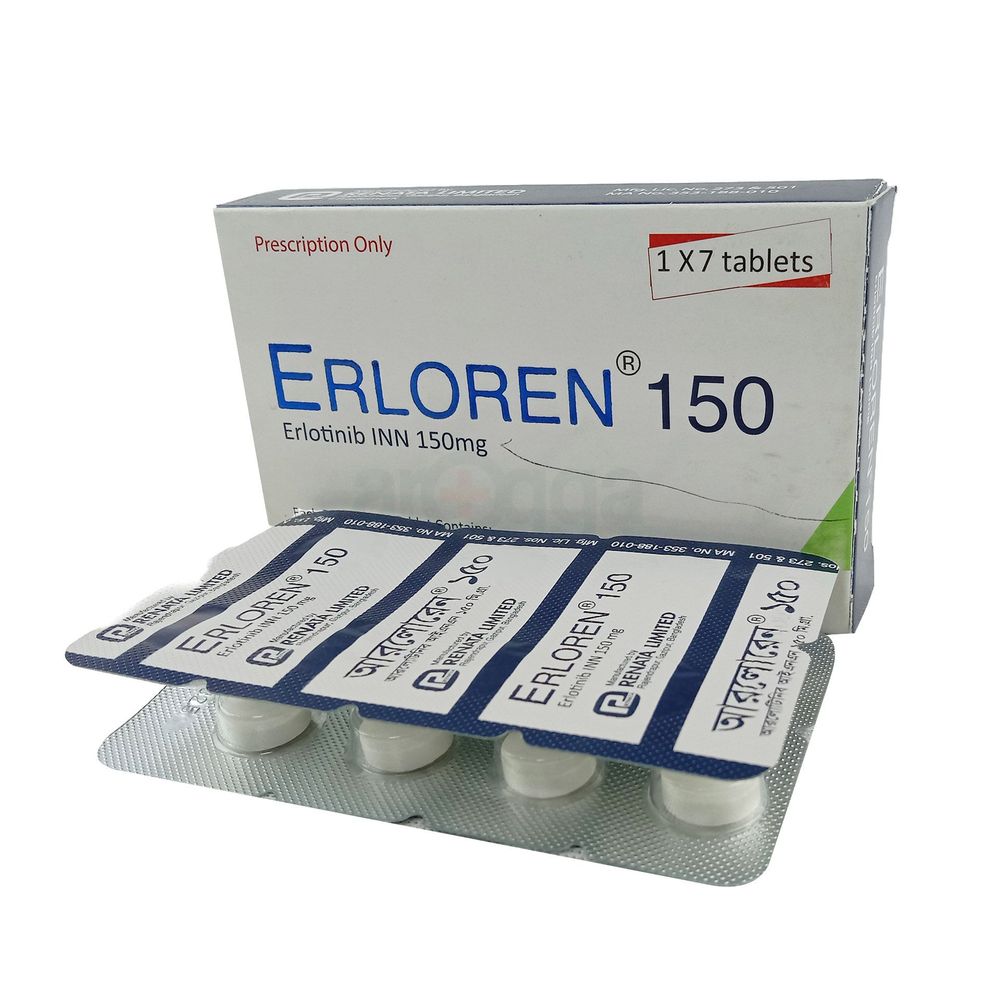 Erloren 150mg Tablet