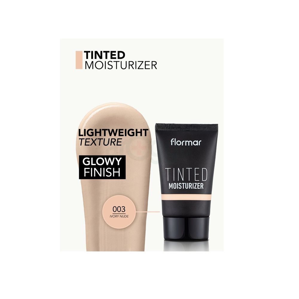 Flormar Tinted Moisturizer 003 Ivory Nude  