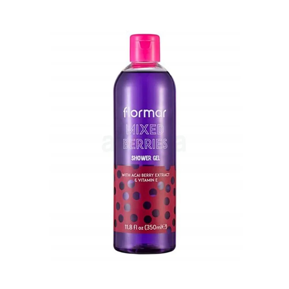 Flormar Mixed Berries Shower Gel  