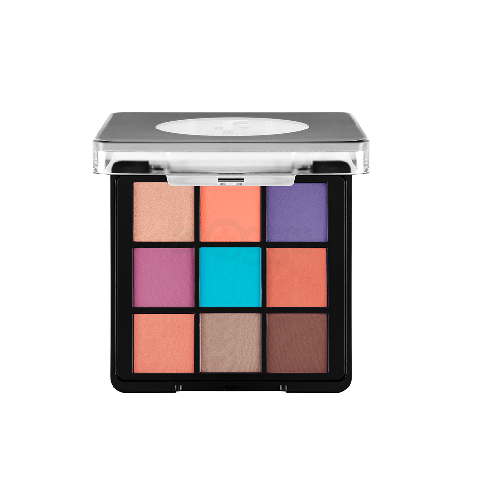 Flormar Eyeshadow Palette 008 Rainbow  