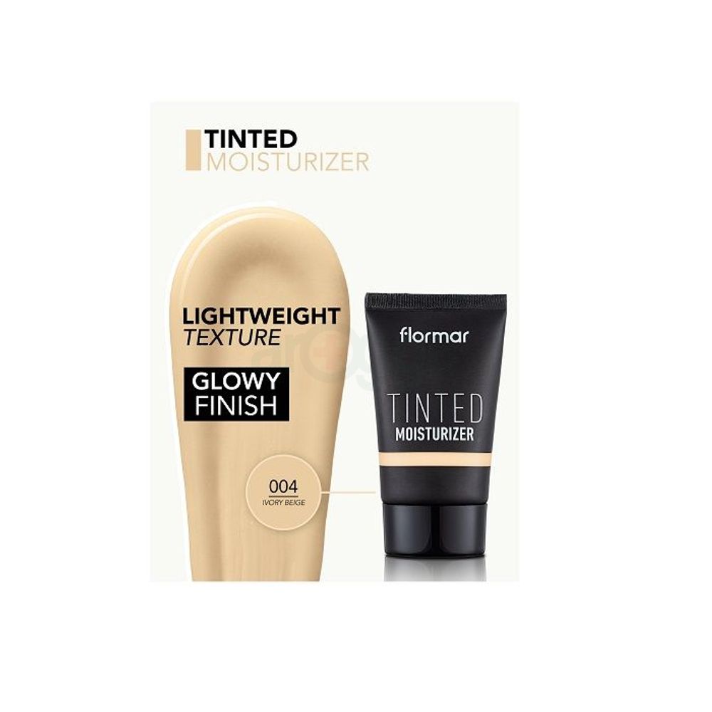 Flormar Tinted Moisturizer 004 Ivory Beige  