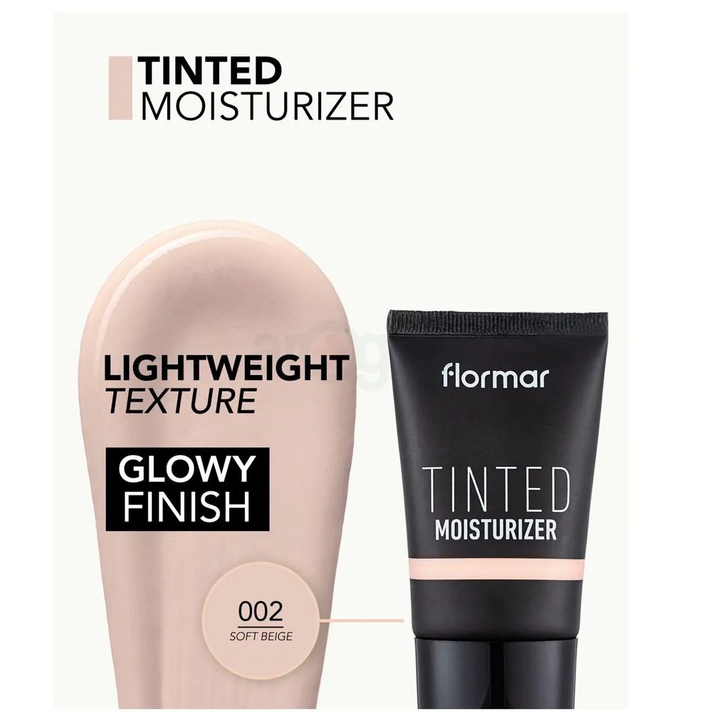 Flormar Tinted Moisturizer 002 Soft Beige  